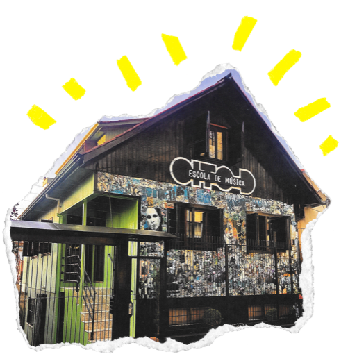Fachada da Oito D Caxias do Sul